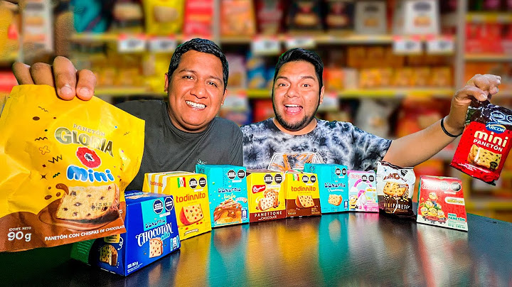 Compramos Todos LOS MINI PANETON Del PERU ¿Cual es el mejor? | Mi Receta Magica Ft. @guiadebolsilloo