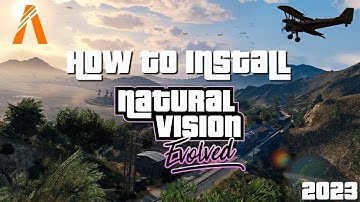 UPDATED! How To Install NaturalVisions Evolved For FiveM! | New Tutorial 2023
