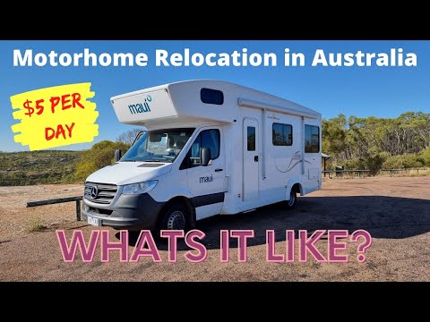 Motorhome Relocation - Hire for $5 per day