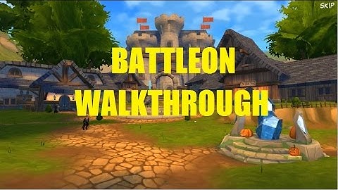 AQ3D BATTLEON Walkthrough! AdventureQuest 3D