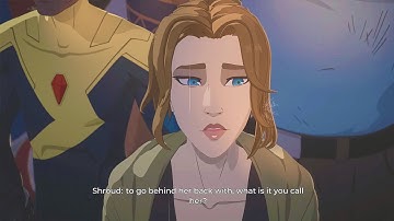 Robert Cheats on Blonde Blazer For Invisigal and Shroud Calls Him Out - Dispatch 2025 4K