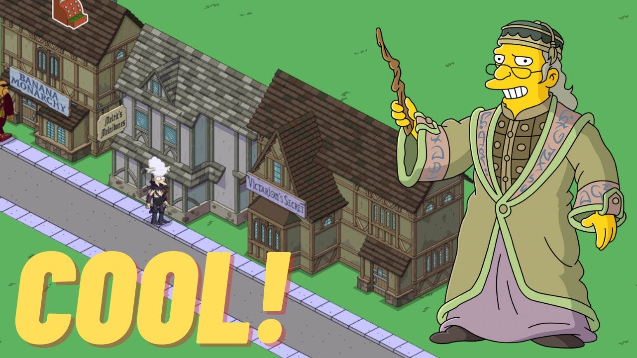 The Simpsons Tapped Out Unlocking the New Character Next 2 Parts of