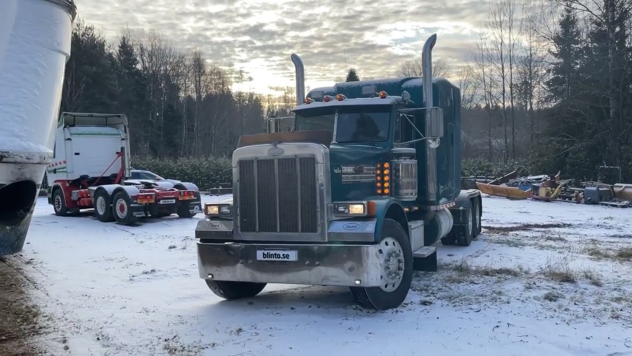 Lastbil PETERBILT 379 - Registrerad, besiktigad och körklar!