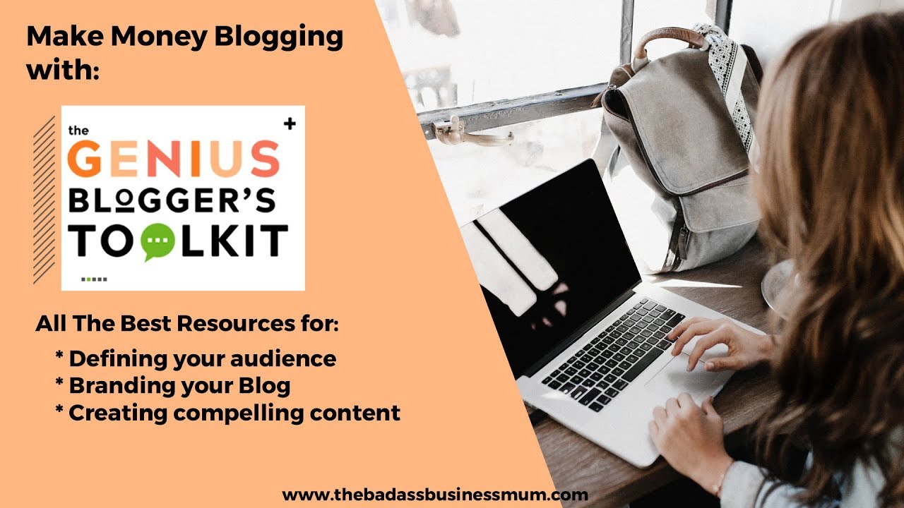 How to Make an Income Blogging with The Genius Blogger's Toolkit: Building a Strong Blog Foundation