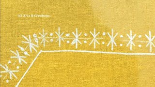 Simple & Elegant Blouse Design With Aari Work | Maggam Works