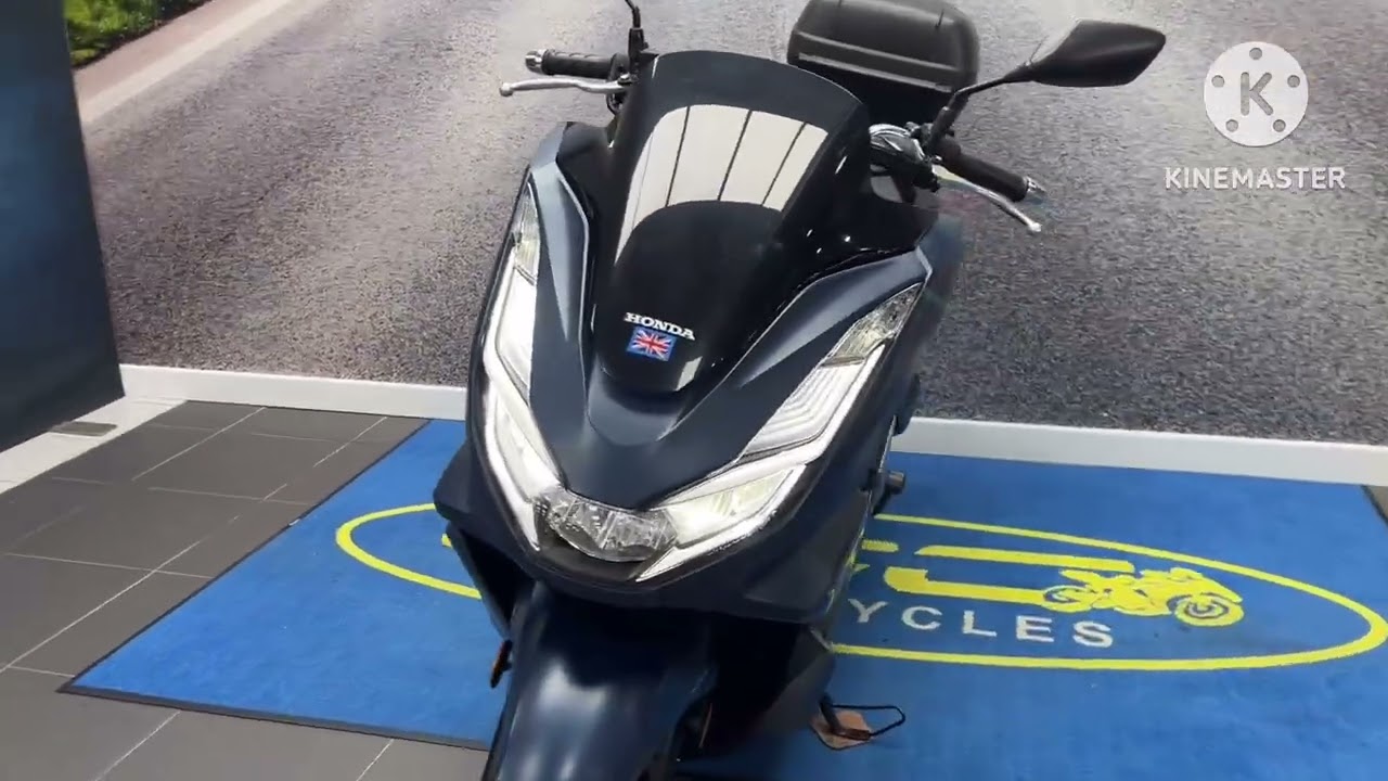 Honda PCX125 (WW 125 A-P) Blue 2023