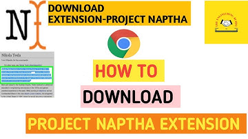 HOW TO COPY TEXT FROM WEB IMAGE USING EXTENSION PROJECT NAPTHA GOOGLE CHROME COMPUTER |