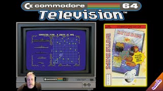 🌟 C64 Television! 🌟 【ᴴᴰ】 playing Battleships! And losing!