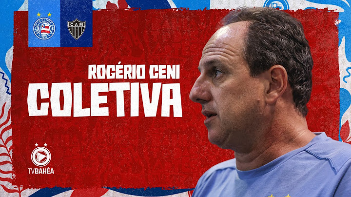 COLETIVA - ROGÉRIO CENI - BAHIA 2 x 1 ATLÉTICO/MG - BRASILEIRÃO (12/07/25)