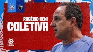 Thumbnail for COLETIVA - ROGÉRIO CENI - BAHIA 2 x 1 ATLÉTICO/MG - BRASILEIRÃO (12/07/25)