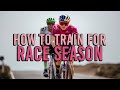 How Pro Athletes Train for Race Season