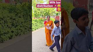 milkbar distribution 🍫🏫🎒🤗#trending #school #learning #education #activity #teacher #primaryschool