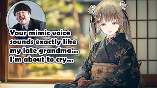 Lisa grandma voice makes k4sen almost cry [ Hanabusa Lisa | VSPO]