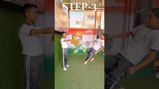 Taekwondo kick step by state training ￼ #taekwando #martialartstraining #karate #stealthtaekwondo