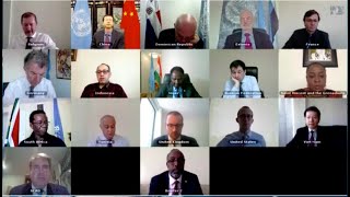 Africa Dialogue Series 2020 - SESSION 1 - SETTING THE SCENE