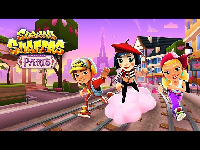 SUBWAY SURFERS PARIS 2020 l ATUALIZAÇÃO DO DIA DOS NAMORADOS ♡ ♥ 