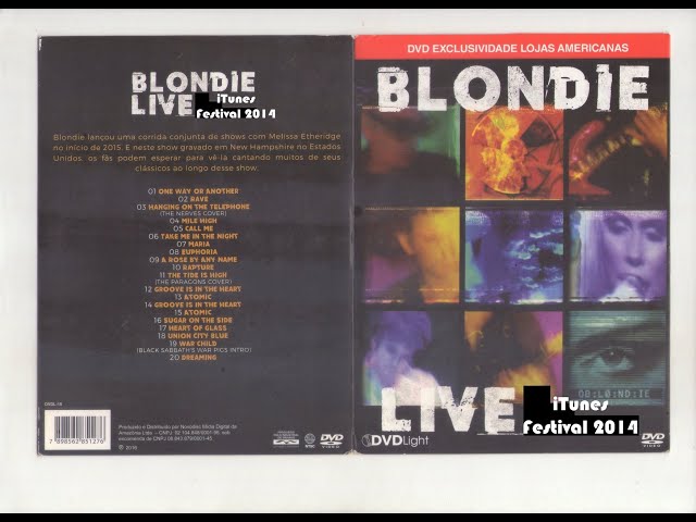 その他 Blondie Live [DVD] Blondie – Blondie Live – DVD (DVD-Video, NTSC), 1999