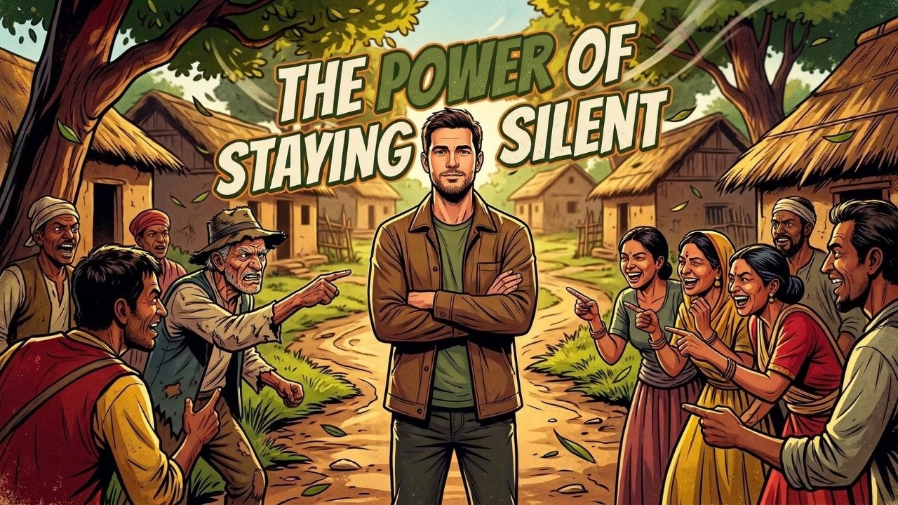 Graded Reader English Story | How To Never Get Angry At Anyone | Improve English Fluency