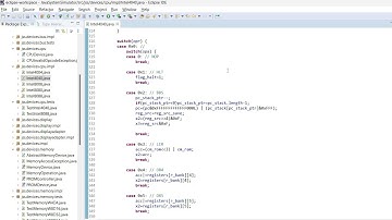 Simulating Intel 4040 PART2 Java Implementation