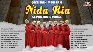 Qasidah Modern Nida Ria Sepanjang Masa | Jilbab Putih | Kaya Miskin Tiada Berbeda | Sifat Insan