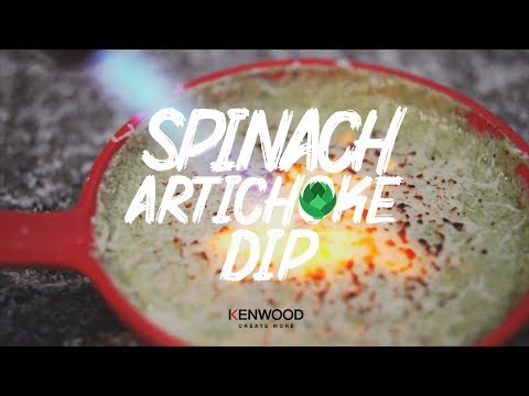 Spinach Artichoke Dip | Chef Luigi Muhlach