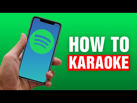 How To Karaoke on Spotify EASY 2025