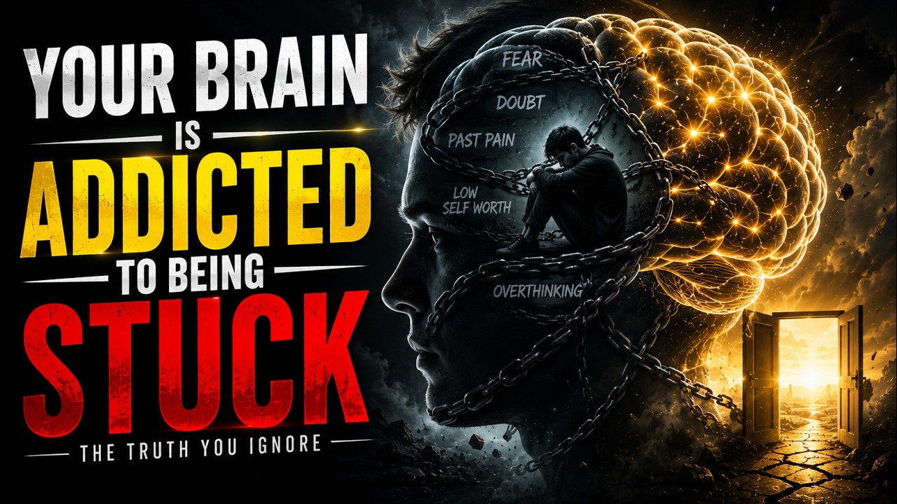 Your Brain Is Addicted to Being Stuck | Break the Subconscious Loop ...