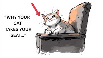 If Your Cat Takes Your Seat, They’re Trying to Tell You THIS…