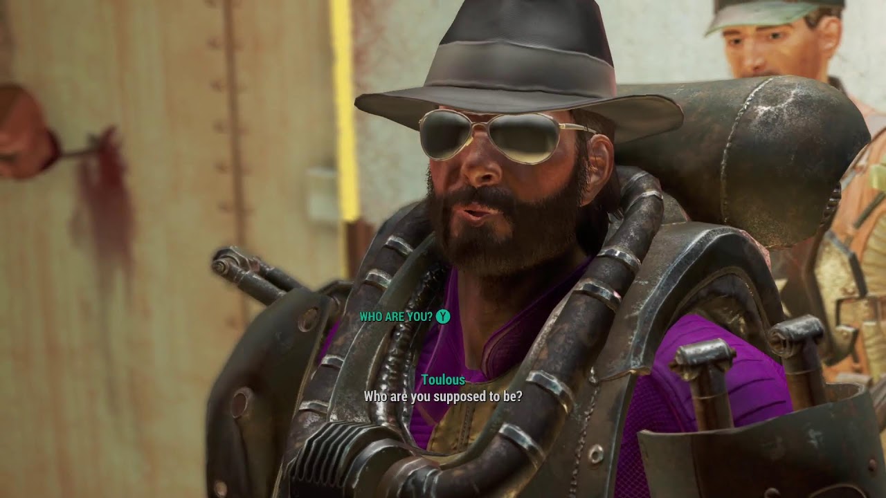 back to the wastelands