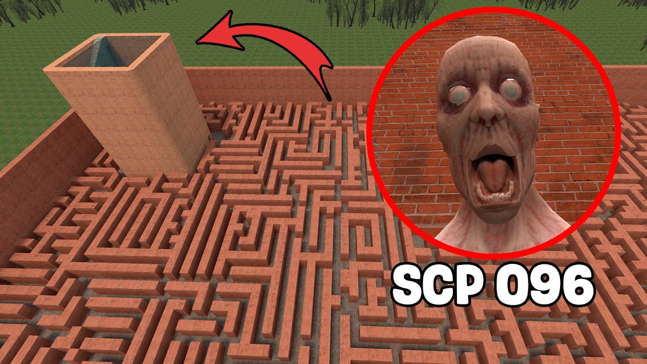 What is SCP-096 doing there? in Garry's Mod