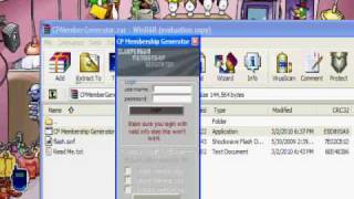 WORKING CP MEMBERSHIP GENERATOR %100 +DOWNLOAD - AUGUST 2011