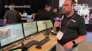 InfoComm 2022: Ross Video Intros the X350 Pan-Tilt Head and Visionary FT Facial Tracking Software