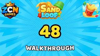 Sand Loop Level 48 Walkthrough | Full Solution