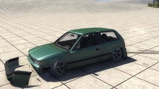 BeamNG.drive - Ibishu Covet large bumpers edition V1.0