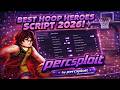 BEST HOOP HERO'S SCRIPT | INF COINS SET OVERALL UNLOCK ALL &amp; AUTOGREEN