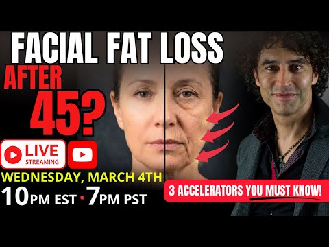The 3 Things Accelerating Facial Fat Loss and Shifting After 45