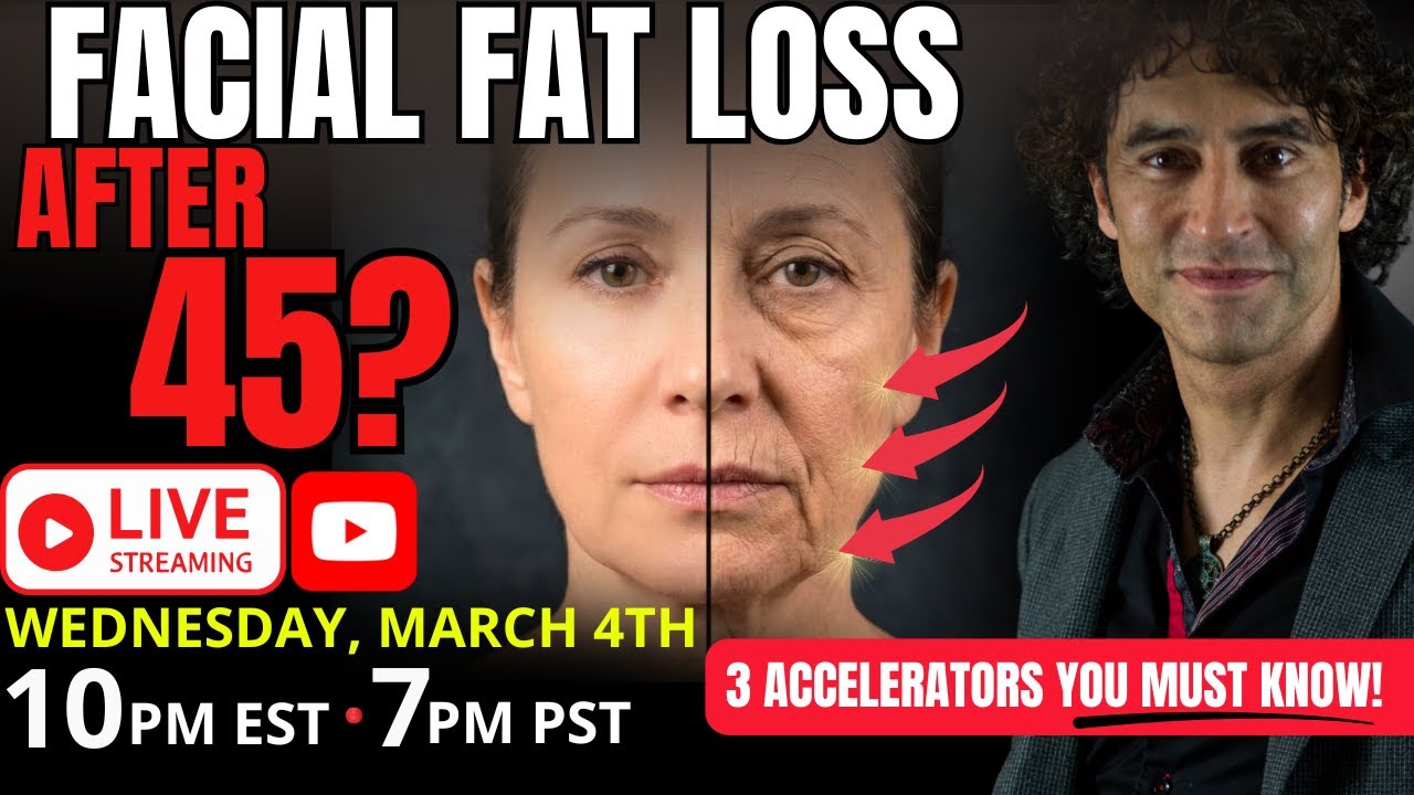 The 3 Things Accelerating Facial Fat Loss and Shifting After 45