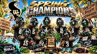 8U 2026 SPRING CHAMPIONS TAMPA BAY LEAGUE