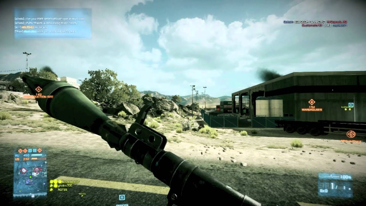 EPIC RPG WIN(s) "Only in BATTLEFIELD 3!!"