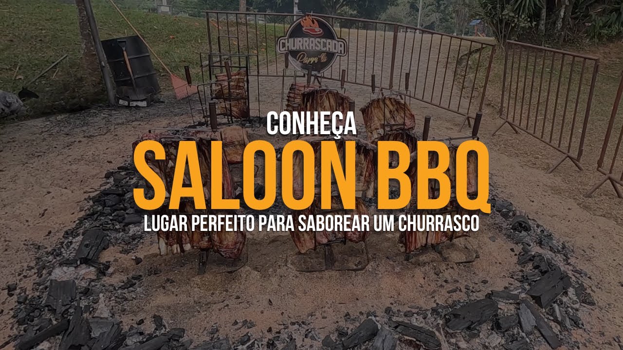 Descubra as Delícias do SALOON BBQ no Parque de Exposições de Itaipava RJ