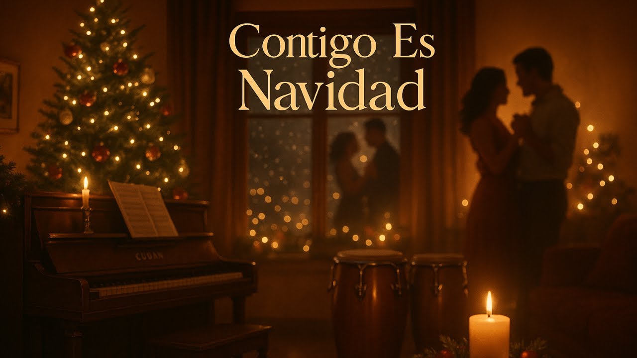 Contigo Es Navidad – Salsa Navideña Romántica (Original Christmas Salsa)