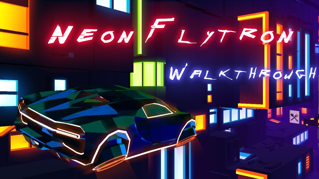 Neon Flytron: Cyberpunk Racer 🏁 Все тачки
