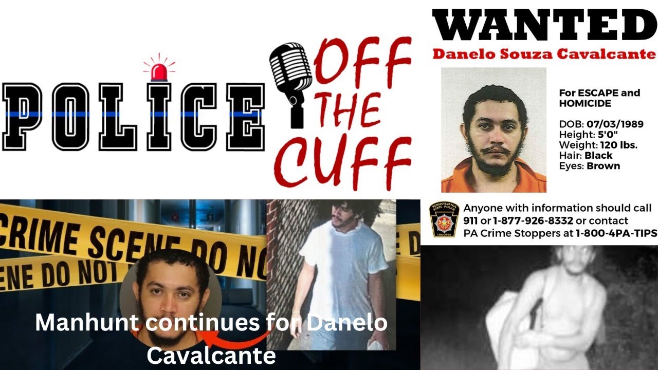 Manhunt still on for escaped fugitive Danelo Cavalcante enters 7th day ...