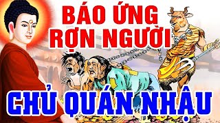 Luật Nhân Quả Chớ Xem Thường, BÁO ỨNG RỢN NGƯỜI CỦA ÔNG BÀ CHỦ QUÁN NHẬU, Nghe Mà Sợ Nghiệp Sát Sinh