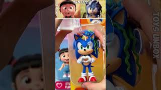 Agnes Gru x Sonic unboxing figure! #agnesgru #sonic #unboxing