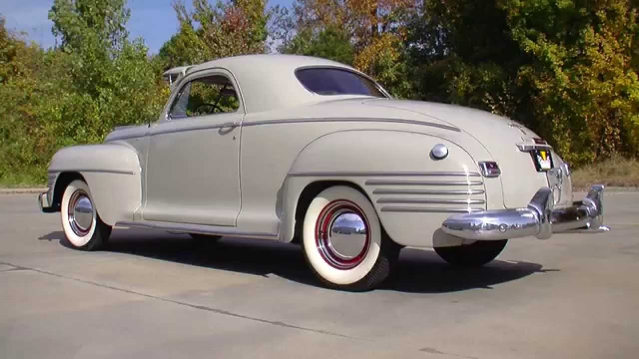 134894 / 1942 Chrysler Windsor - YouTube