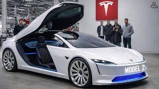 2026 Tesla Model 2 Overview: Features, Design, Production, Cost Impact & MORE. You Need To Know