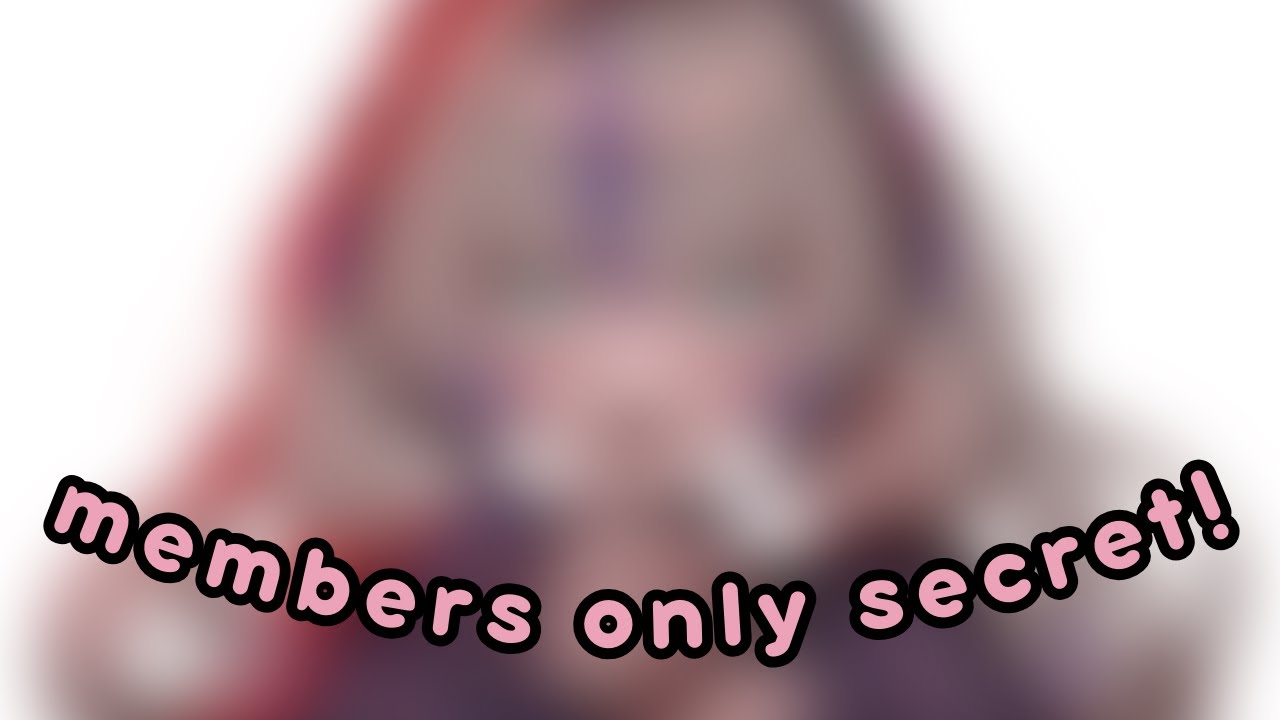 Working Stream!!! [Members Only]