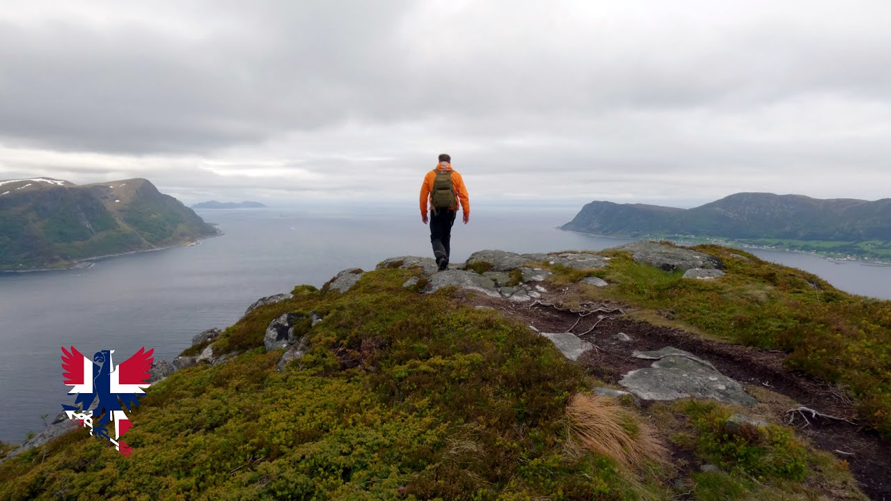 I Hiked Blåfjell & Eltrane SOLO in Norway's Majestic Mountains