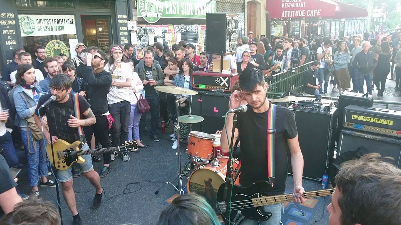 Guerilla Poubelle - Les Fils et les Filles des Sorcières... - Paris - 21/6/18